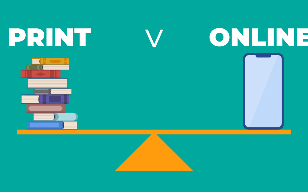 Print vs Online: Why Local Eyes Still Works in a Digital World